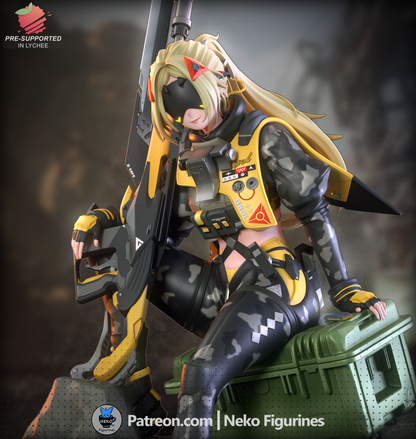 Trigger | Zenless Zone Zero (ZZZ) | Handcrafted Figure
