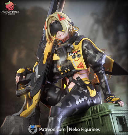 Trigger | Zenless Zone Zero (ZZZ) | Handcrafted Figure