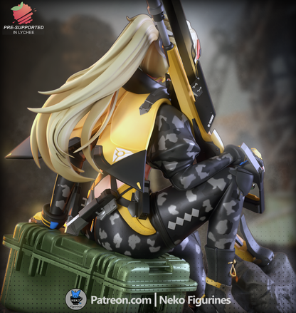 Trigger | Zenless Zone Zero (ZZZ) | Handcrafted Figure