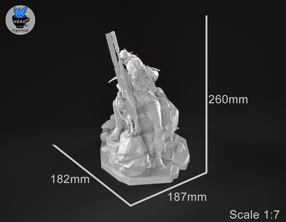 Trigger | Zenless Zone Zero (ZZZ) | Handcrafted Figure