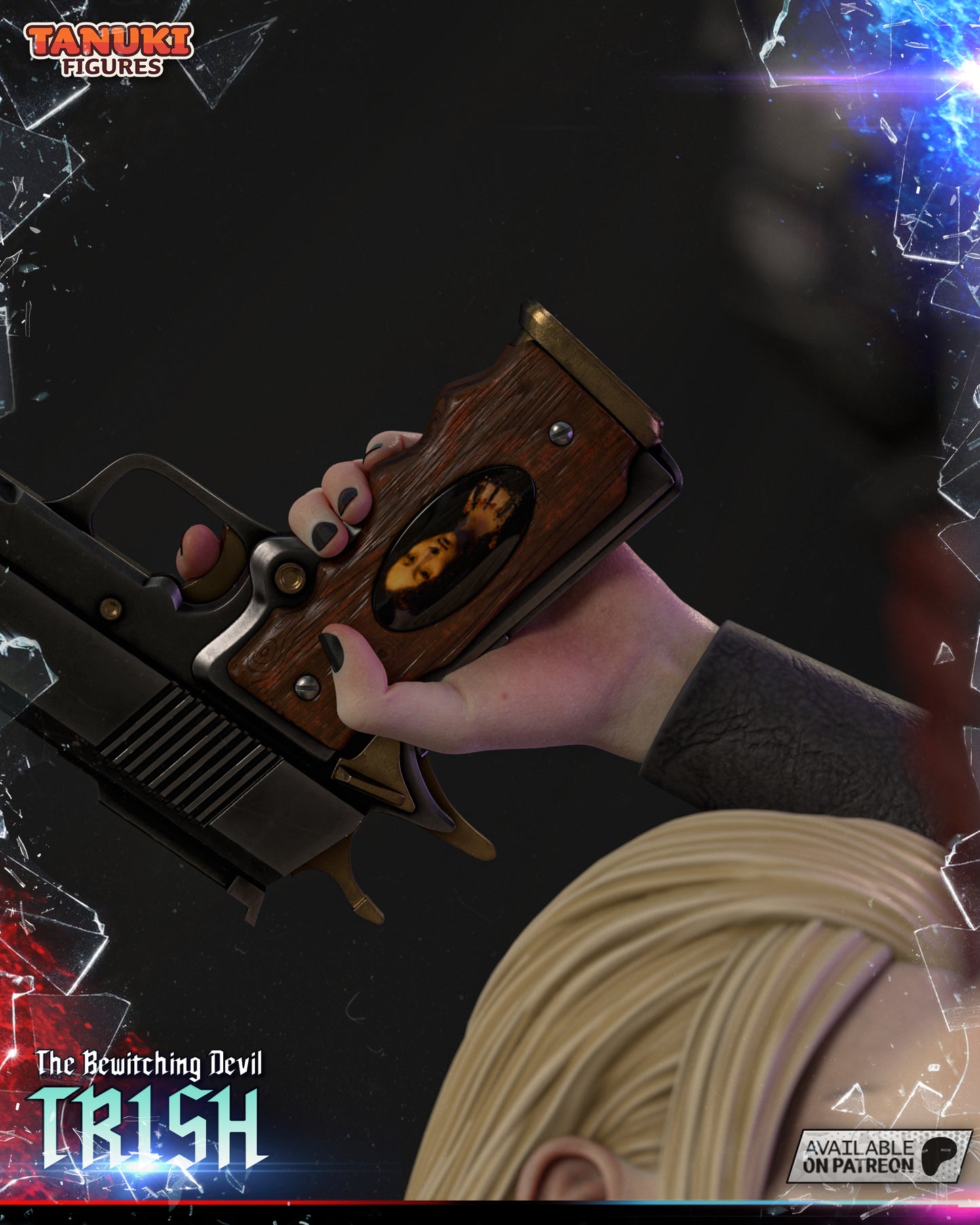 Trish | Devil May Cry | Handcrafted Figure