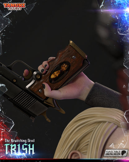 Trish | Devil May Cry | Handcrafted Figure