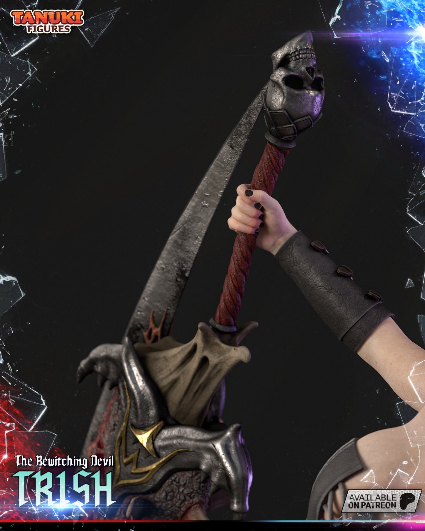 Trish | Devil May Cry | Handcrafted Figure