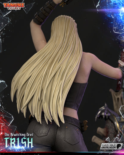 Trish | Devil May Cry | Handcrafted Figure