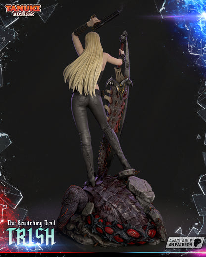 Trish | Devil May Cry | Handcrafted Figure