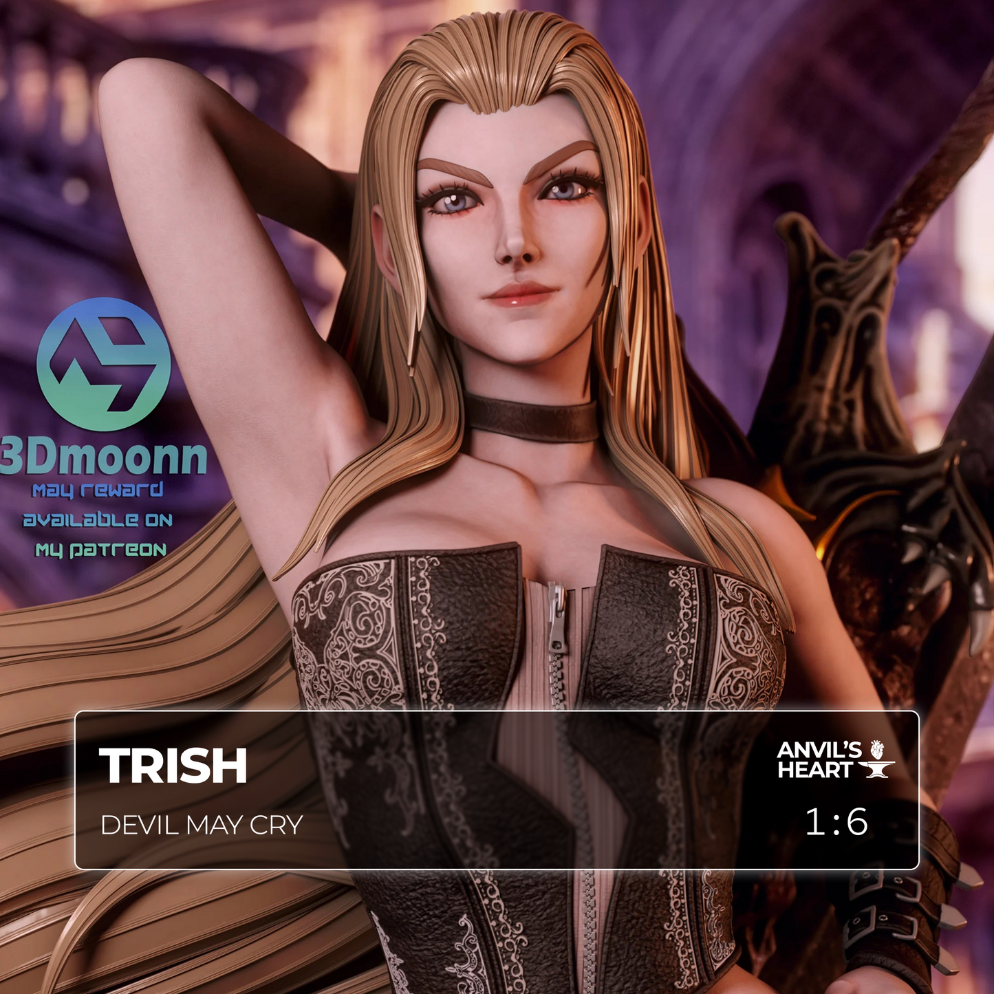 Trish | Devil May Cry | Handcrafted Figure