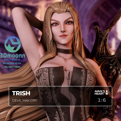 Trish | Devil May Cry | Handcrafted Figure