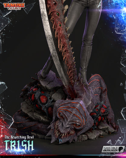 Trish | Devil May Cry | Handcrafted Figure