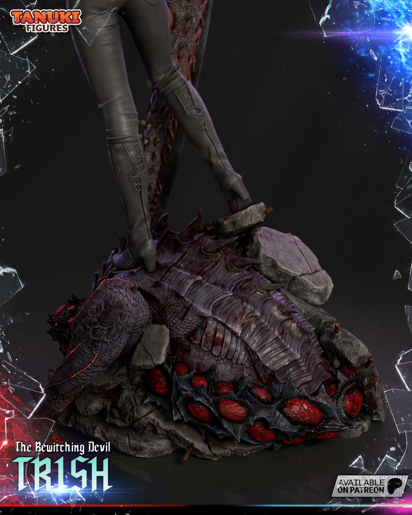 Trish | Devil May Cry | Handcrafted Figure