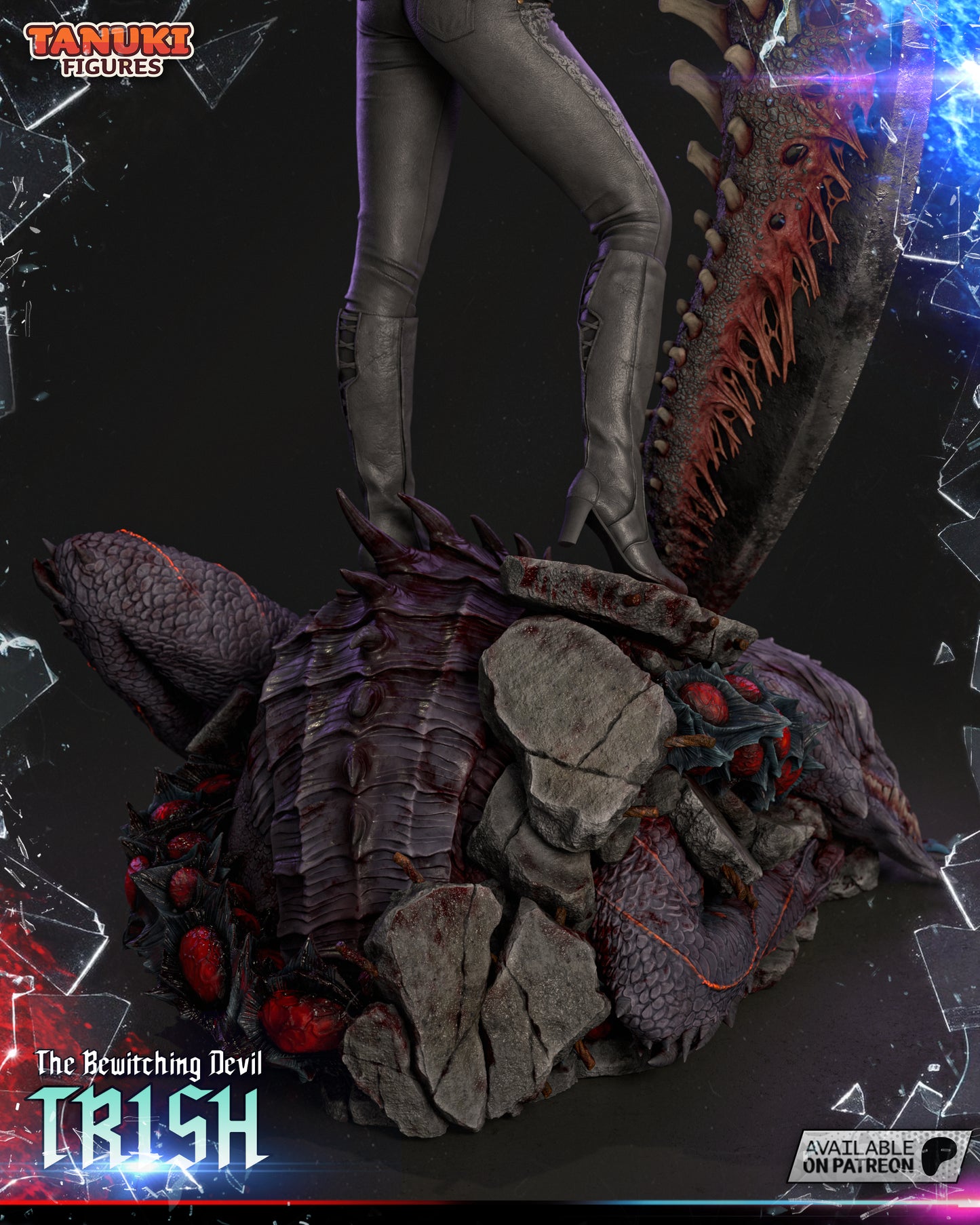 Trish | Devil May Cry | Handcrafted Figure