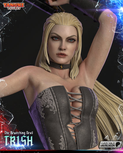 Trish | Devil May Cry | Handcrafted Figure