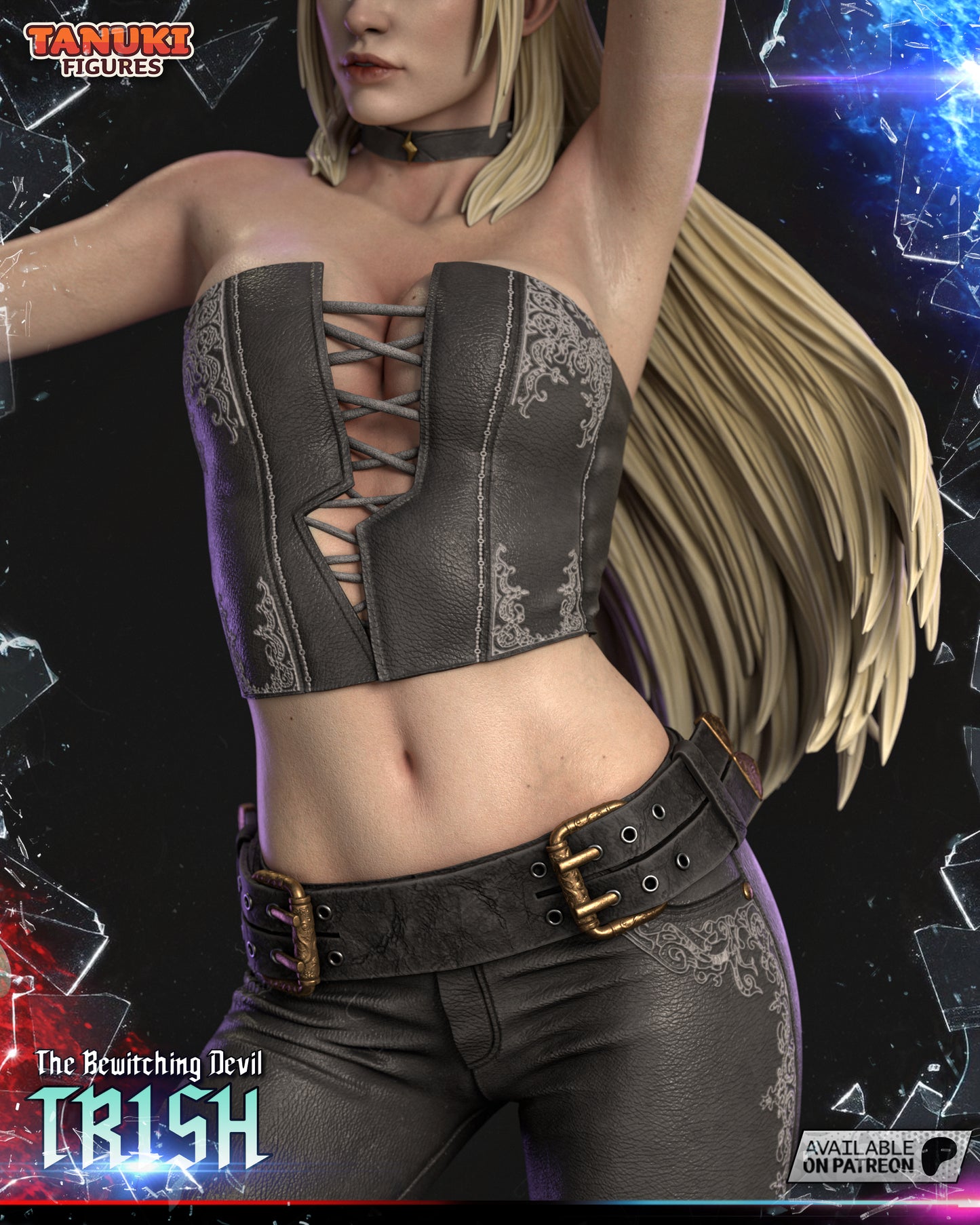 Trish | Devil May Cry | Handcrafted Figure