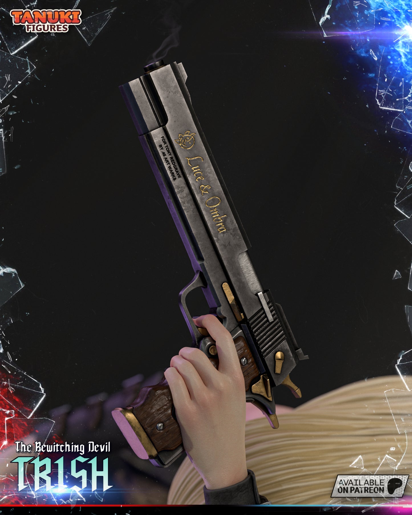 Trish | Devil May Cry | Handcrafted Figure