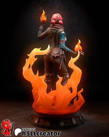 Triss Merigold | The Witcher | Handcrafted Figure