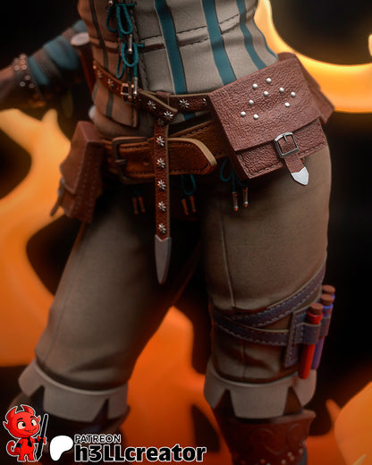 Triss Merigold | The Witcher | Handcrafted Figure