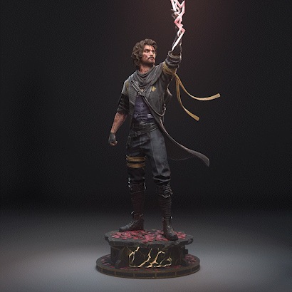 Gustave | Expedition 33 | Handcrafted Figure