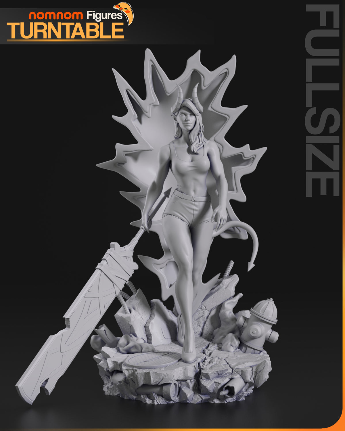 Dark Enchantress | Handcrafted Figure