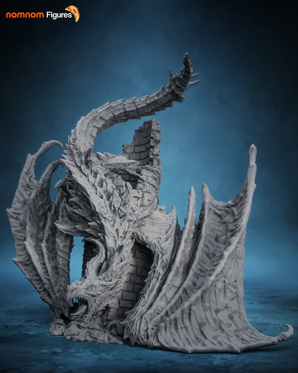 World-Eater Dragon | Handcrafted Figure