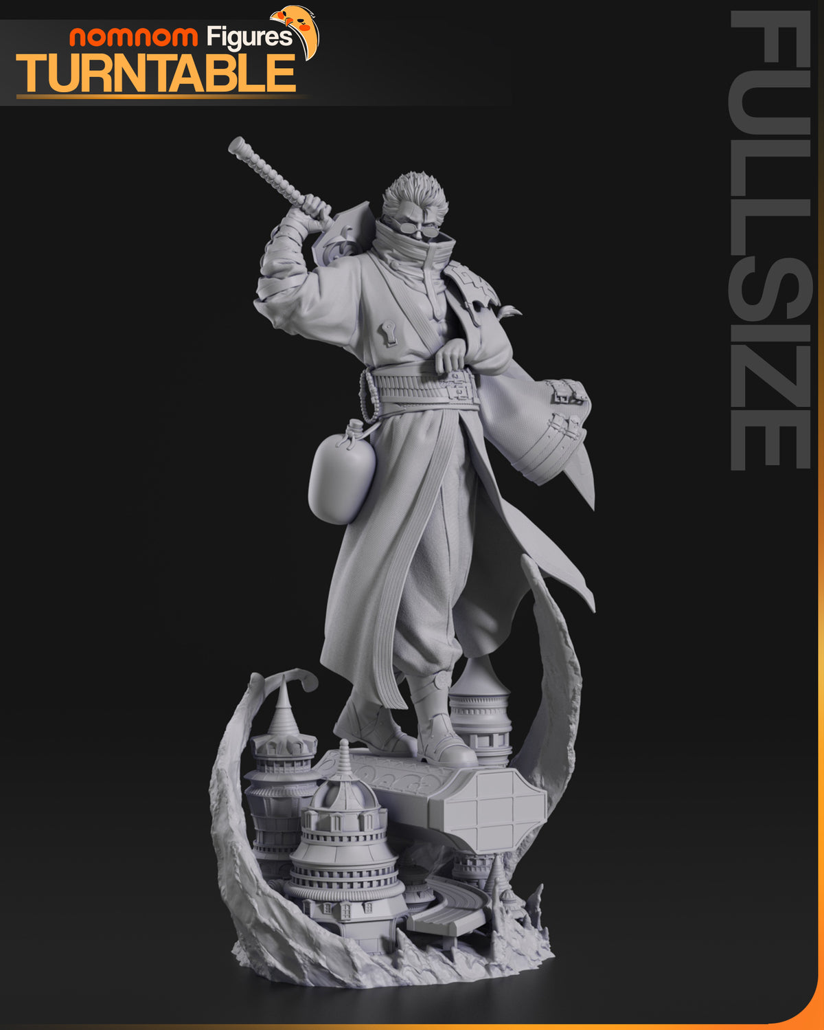 Crimson Guardian | Handcrafted Figure