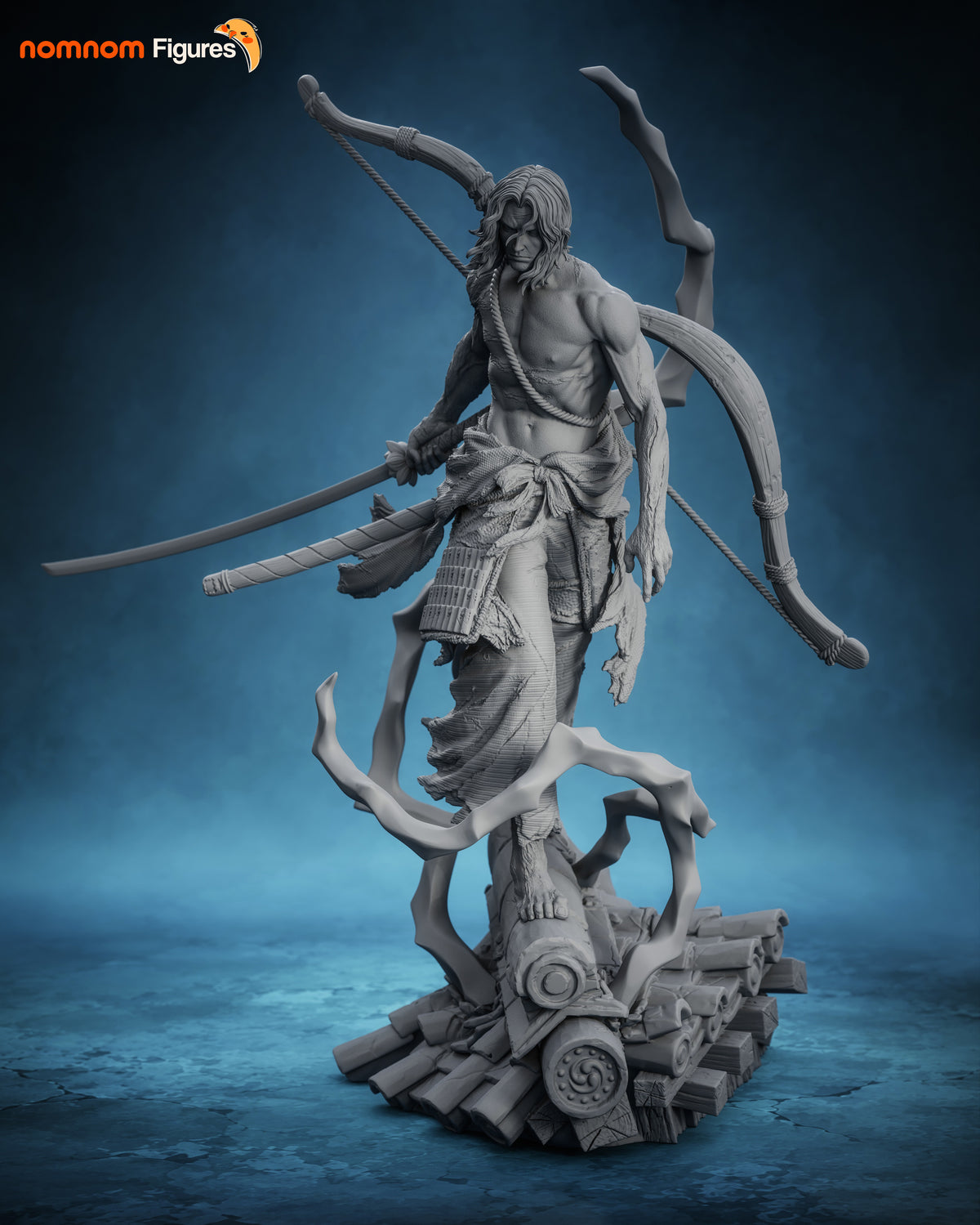 Lightning Samurai | Handcrafted Figure