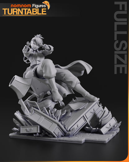 Blonde Sharpshooter | Handcrafted Figure