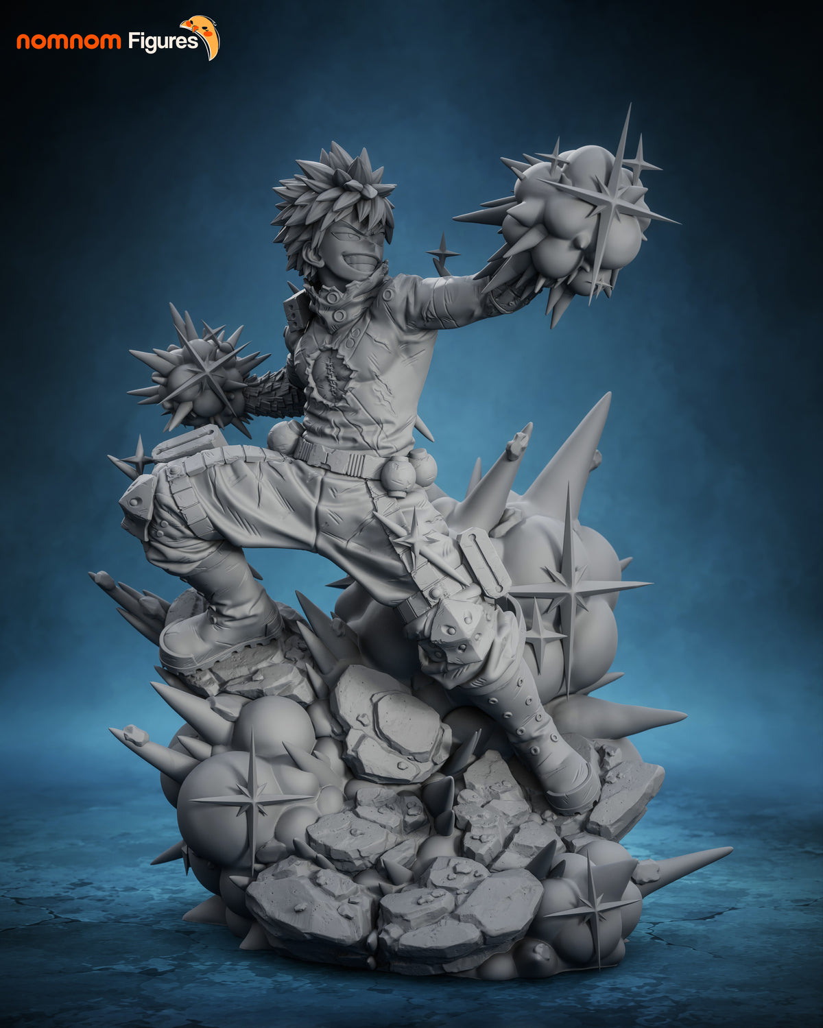 Explosion Hero | Handcrafted Figure