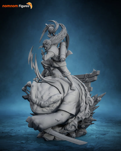 Legendary Old Ninja | Handcrafted Figure