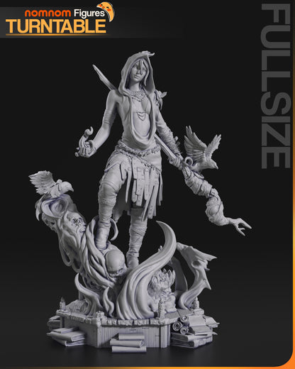 Wild Arcane Witch | Handcrafted Figure