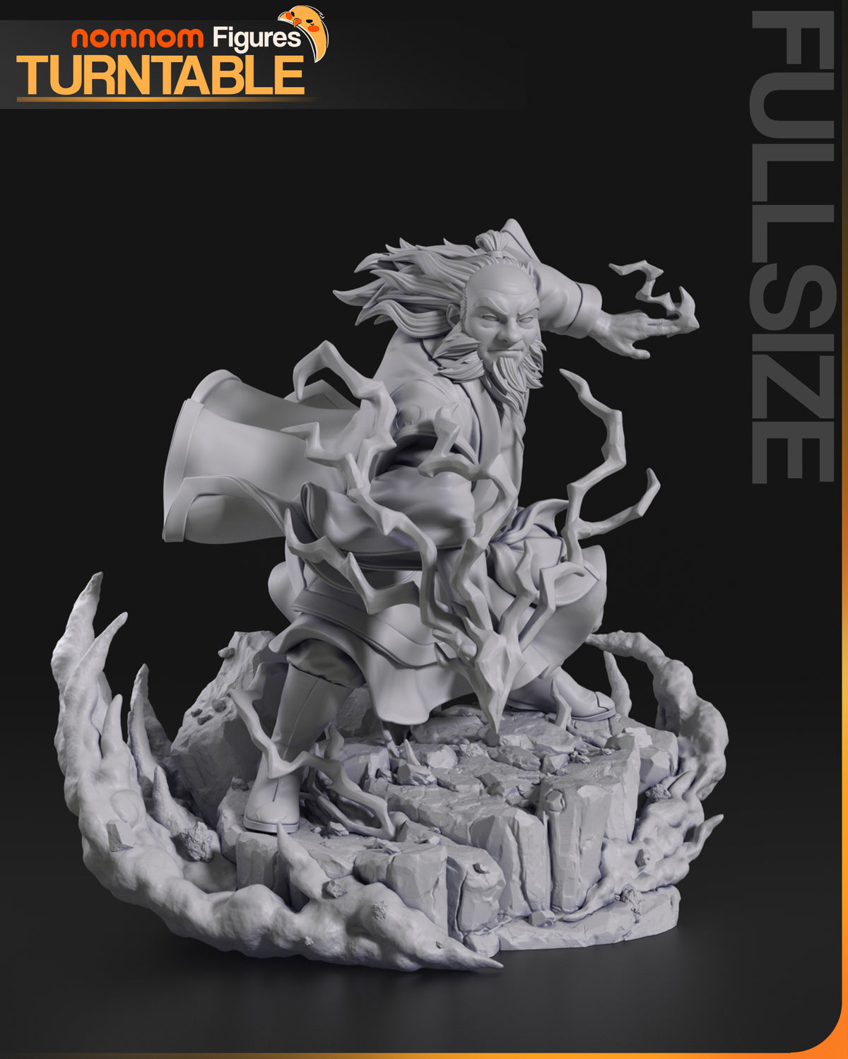 Acrobatic Fighter | Handcrafted Figure