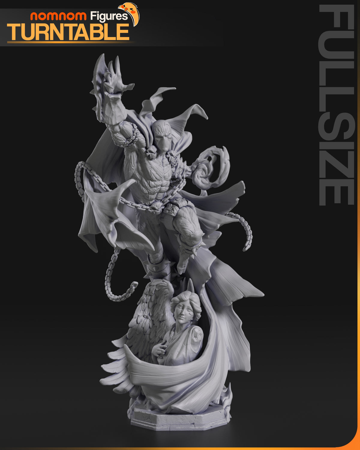Hellborn Vigilante | Handcrafted Figure