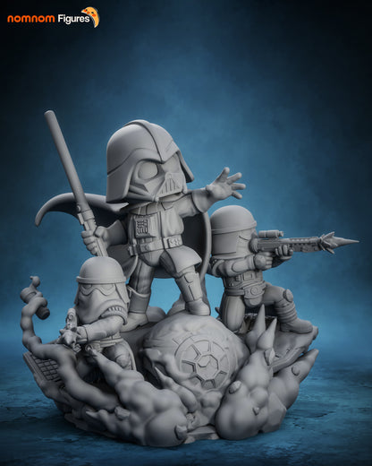 Dark Lord Chibi | Handcrafted Figure