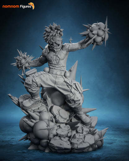 Explosion Hero | Handcrafted Figure