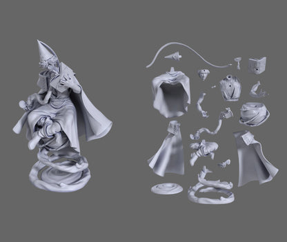 Mystic Hat Master | Handcrafted Figure