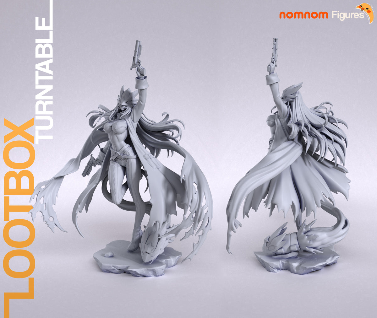 Demonic Gunslinger | Handcrafted Figure