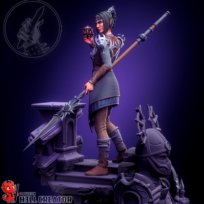 Twilight Cleric | Handcrafted Figure