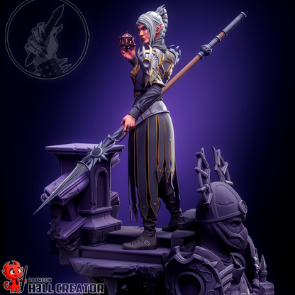 Twilight Cleric | Handcrafted Figure