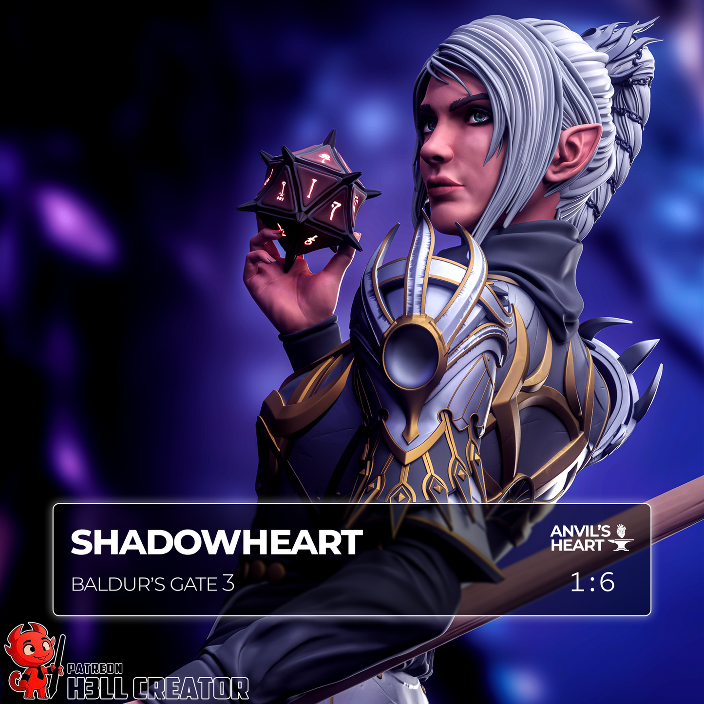 Twilight Cleric | Handcrafted Figure