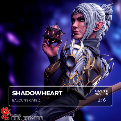 Twilight Cleric | Handcrafted Figure