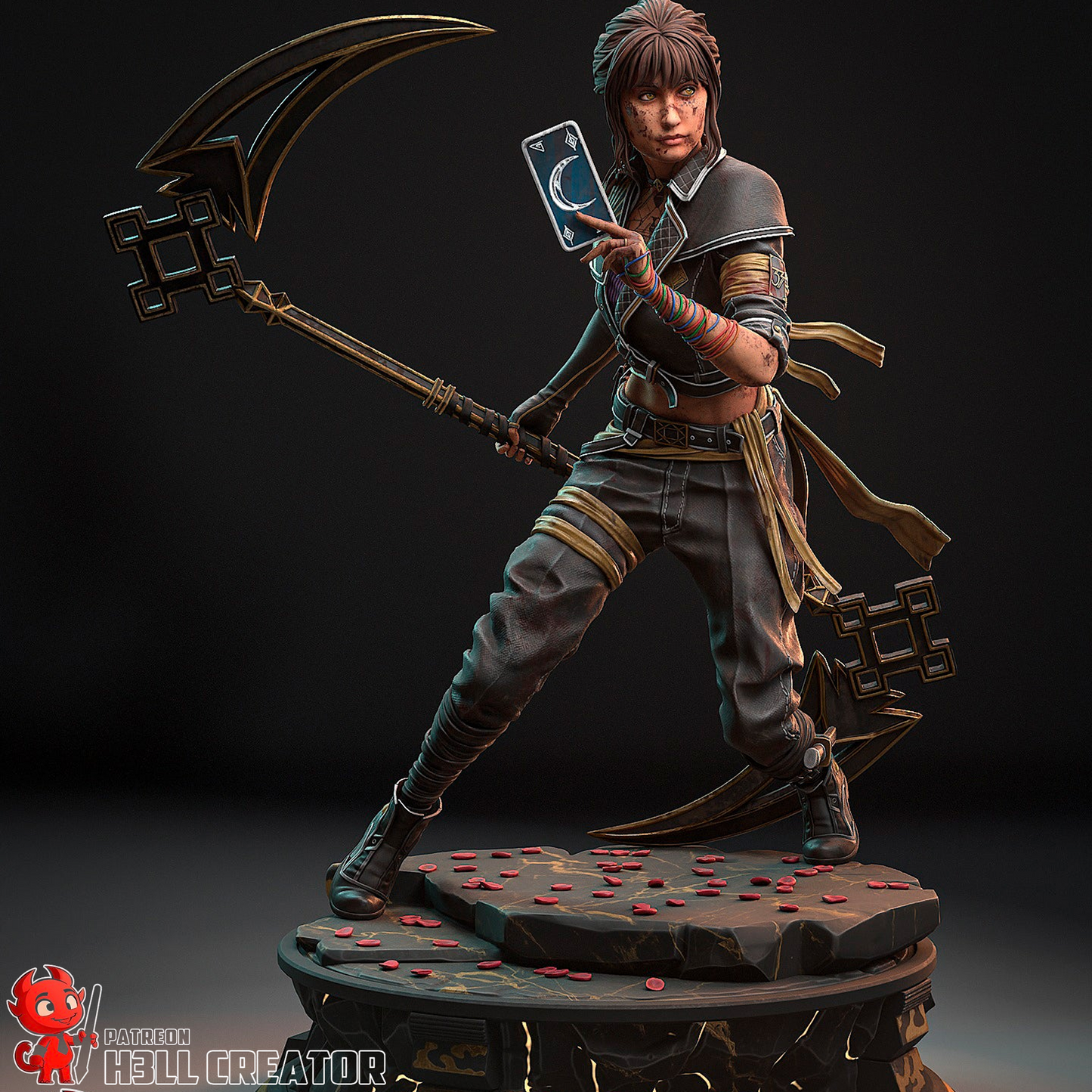 Twilight Expeditioner | Handcrafted Figure