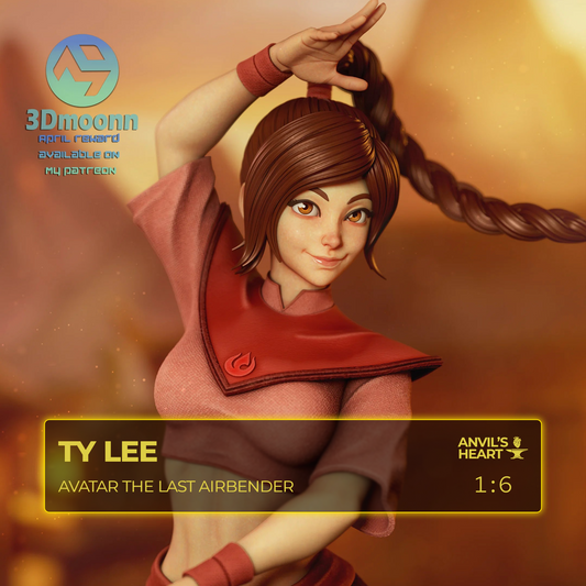 Ty Lee | Avatar The Last Airbender | Handcrafted Figure