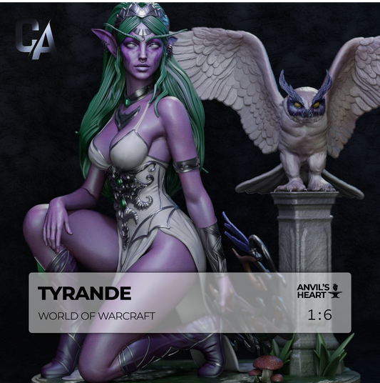 Tyrande | World of Warcraft | Handcrafted Figure
