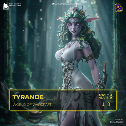 Tyrande | World of Warcraft | Handcrafted Figure
