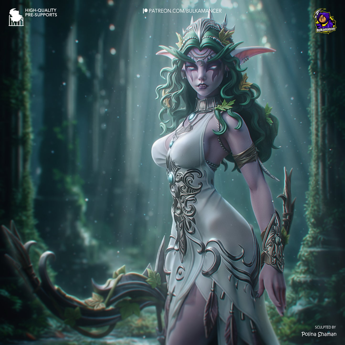 Tyrande | World of Warcraft | Handcrafted Figure