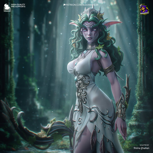 Tyrande | World of Warcraft | Handcrafted Figure