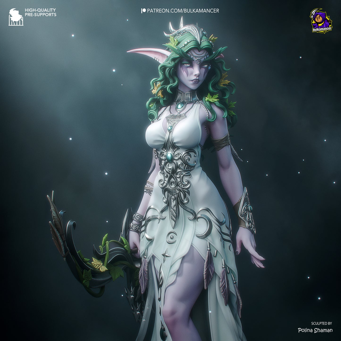 Tyrande | World of Warcraft | Handcrafted Figure