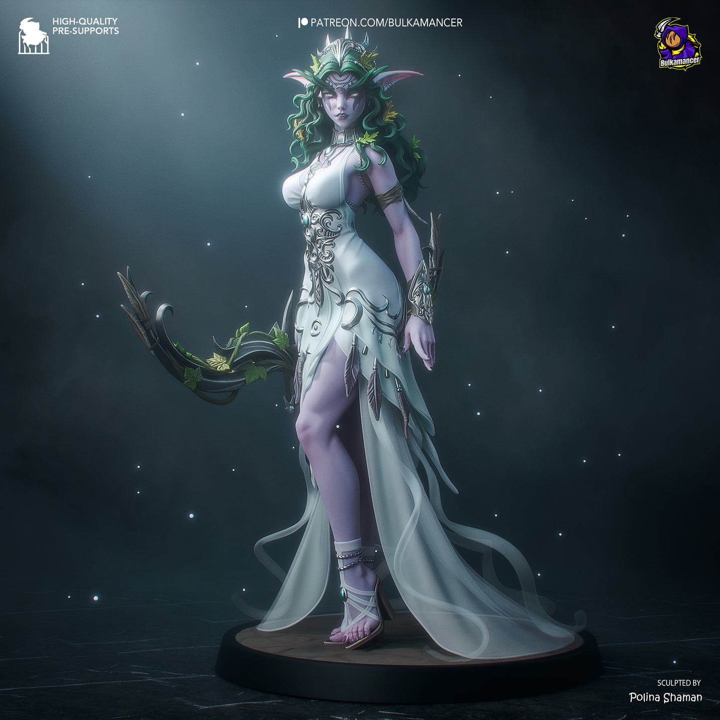 Tyrande | World of Warcraft | Handcrafted Figure