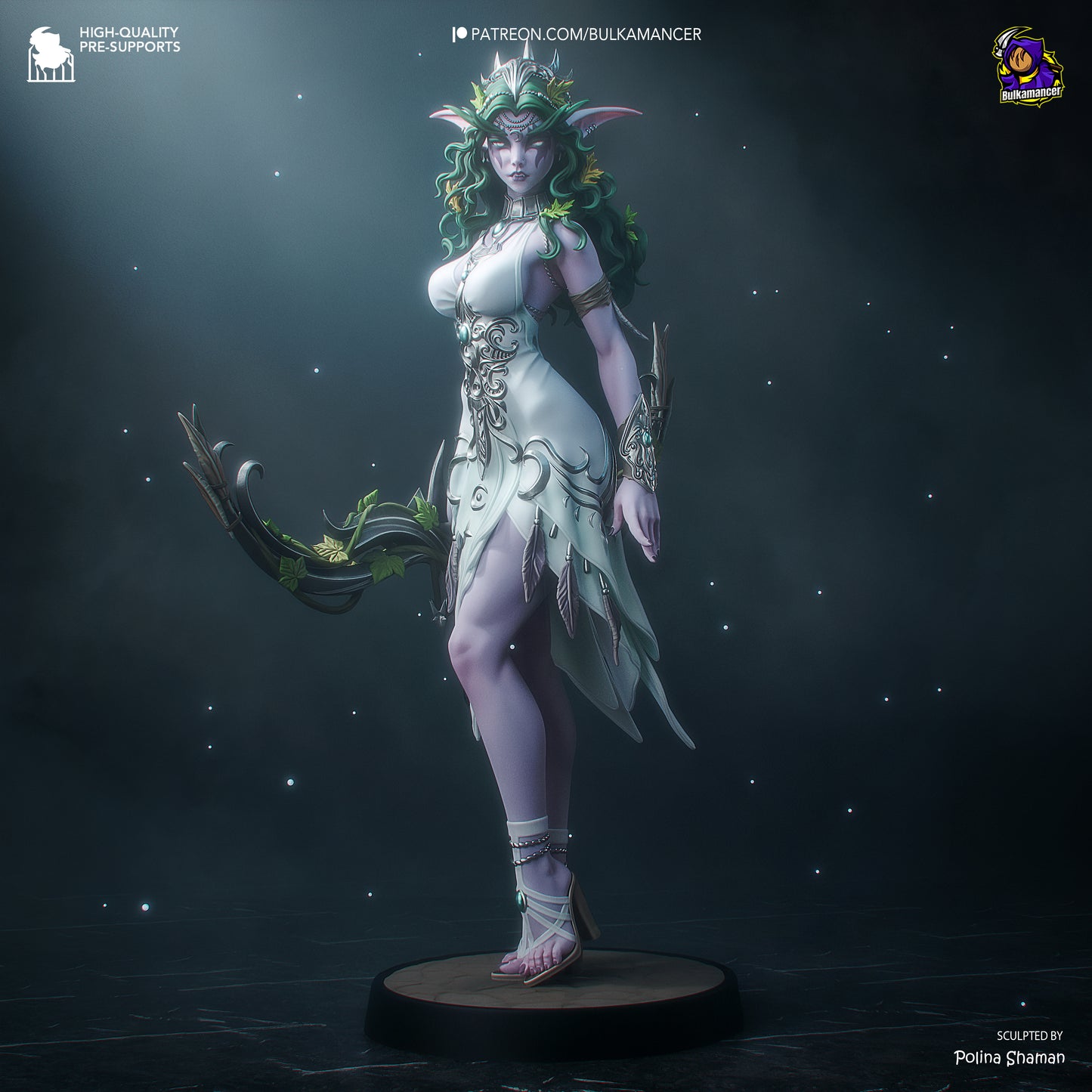 Tyrande | World of Warcraft | Handcrafted Figure