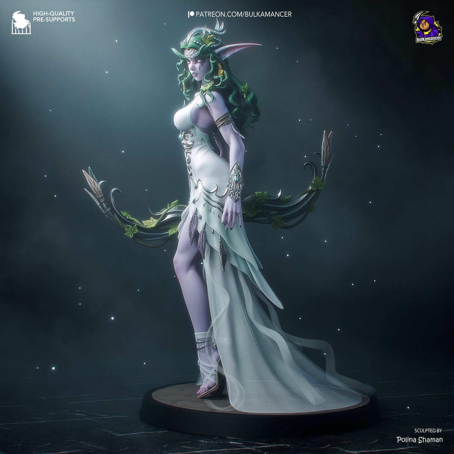 Tyrande | World of Warcraft | Handcrafted Figure