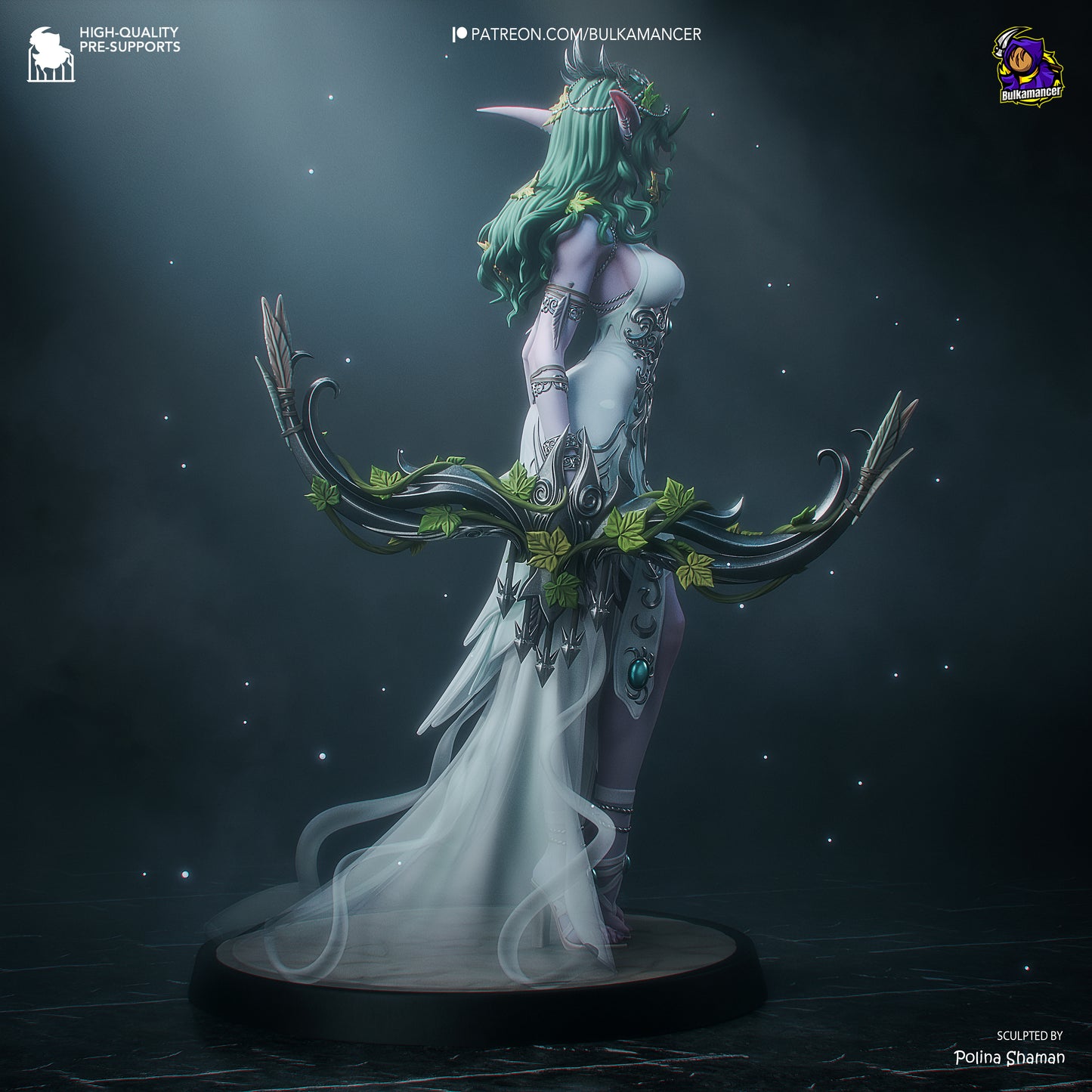Tyrande | World of Warcraft | Handcrafted Figure