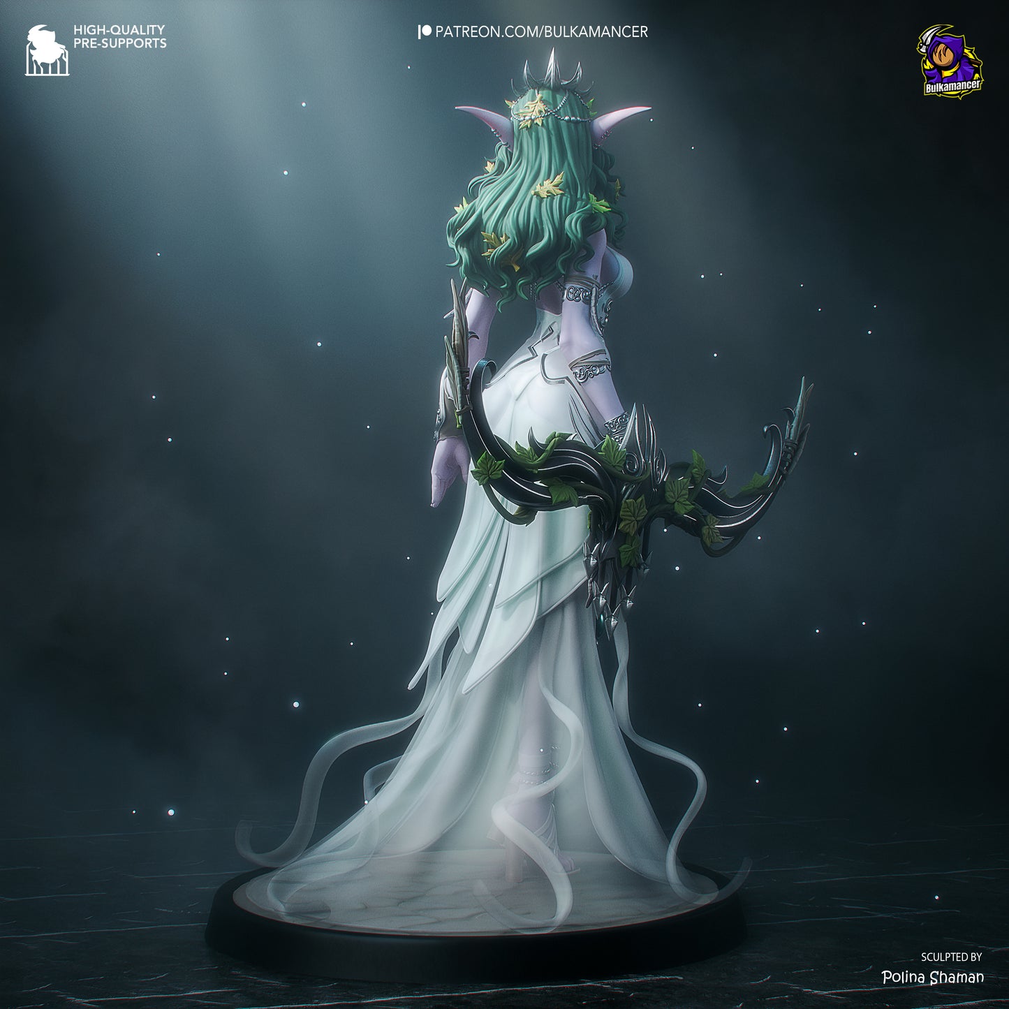Tyrande | World of Warcraft | Handcrafted Figure